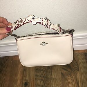 Coach Butterfly Wristlet/Clutch